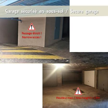 Le 62 - Spacieux T2 Avec Jardin, Parking & Tramway Grenoble Bagian luar foto