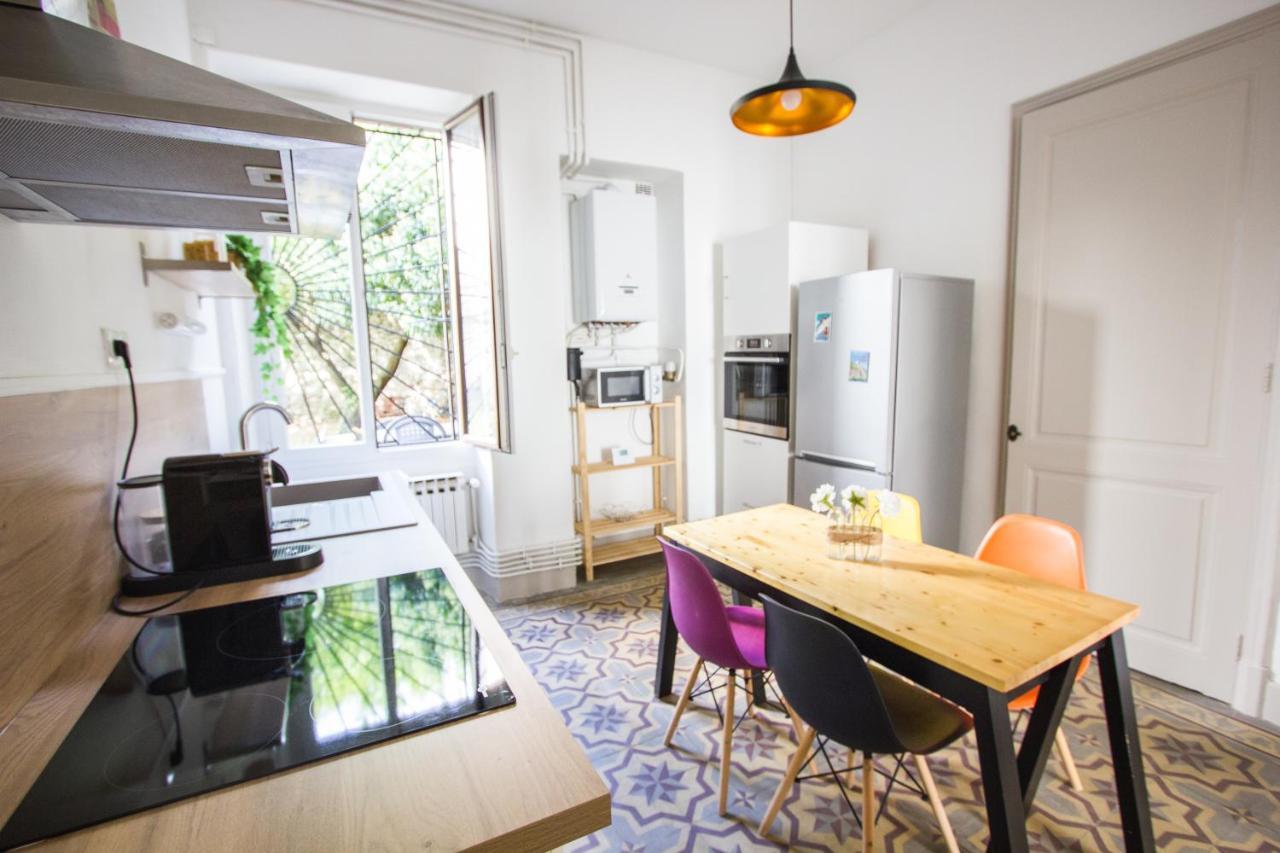 Le 62 - Spacieux T2 Avec Jardin, Parking & Tramway Grenoble Bagian luar foto