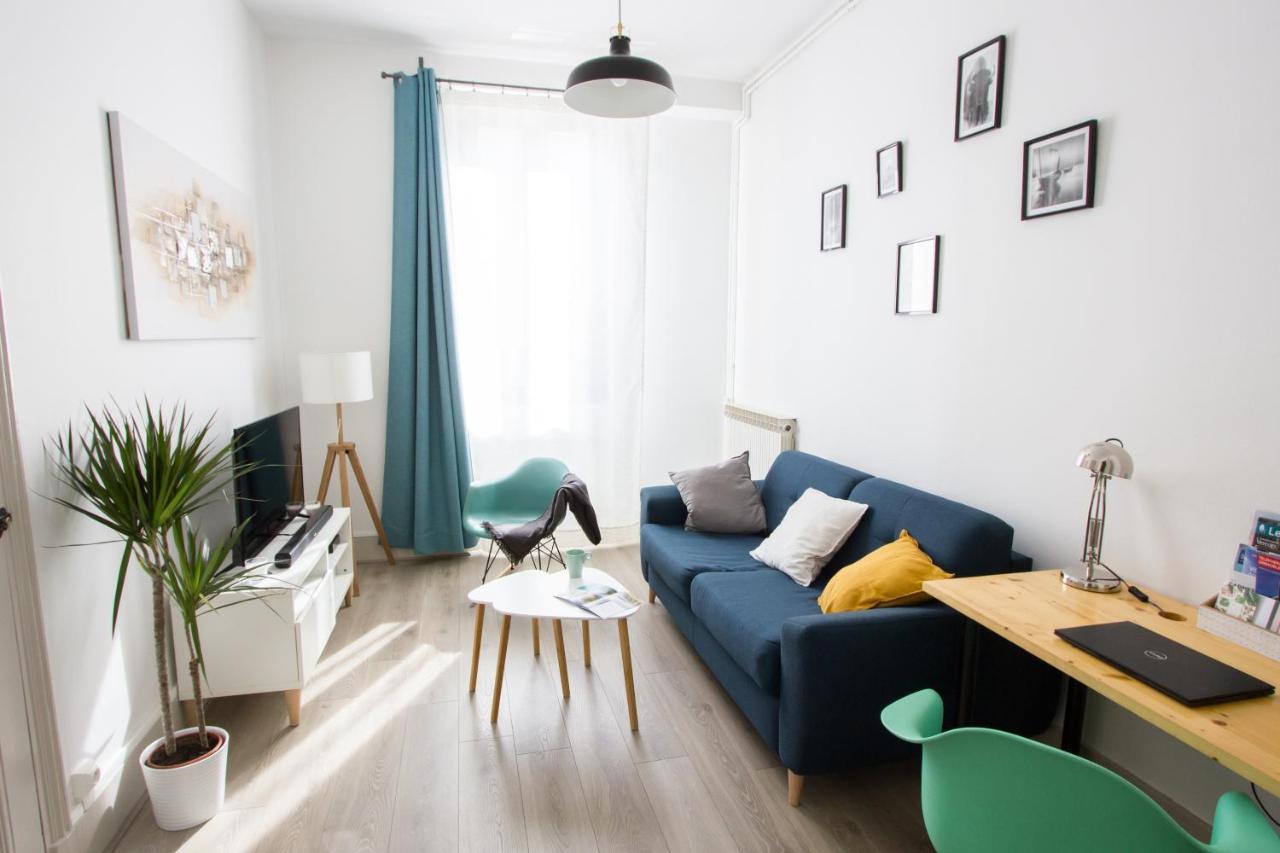 Le 62 - Spacieux T2 Avec Jardin, Parking & Tramway Grenoble Bagian luar foto