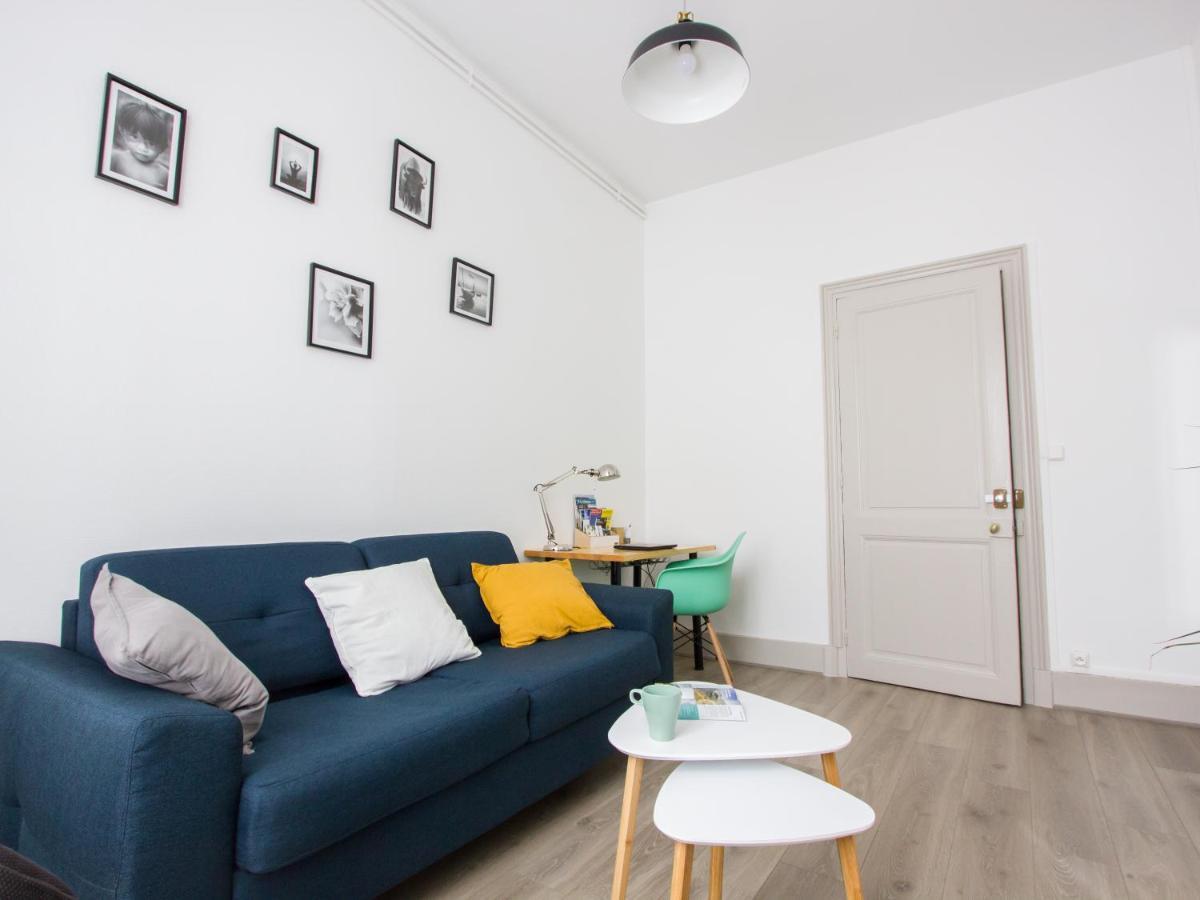 Le 62 - Spacieux T2 Avec Jardin, Parking & Tramway Grenoble Bagian luar foto