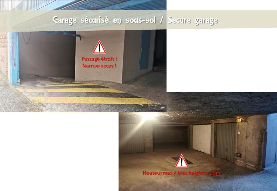 Le 62 - Spacieux T2 Avec Jardin, Parking & Tramway Grenoble Bagian luar foto